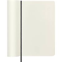 Moleskine Black Soft Cover Classic Notebook