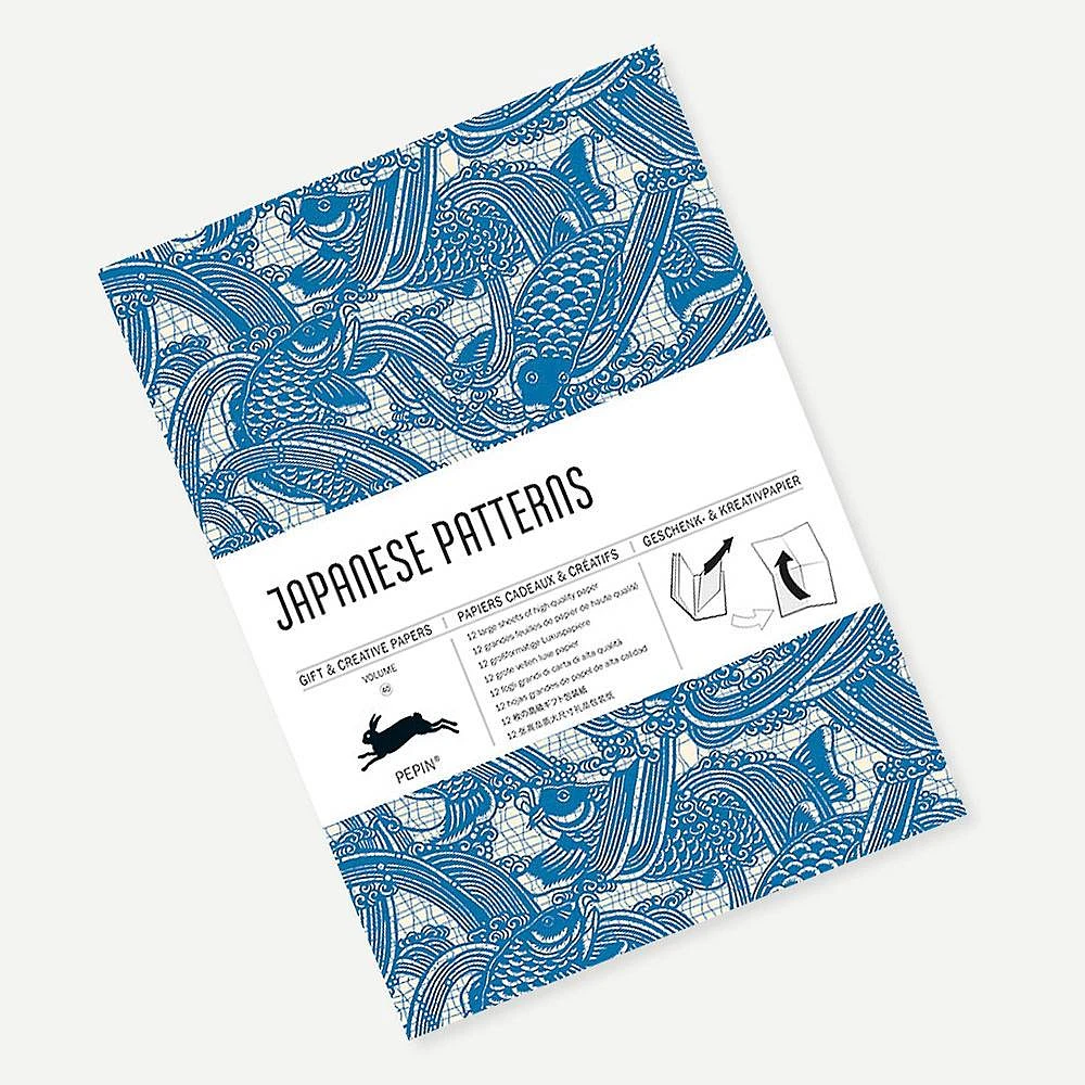 Japanese Patterns - Vol 040 Gift & Creative Paper Book