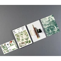 Botanical A5 Note Pad