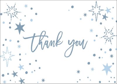 Celestial Thank You Notes