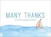 Sailboat Thank You Notes