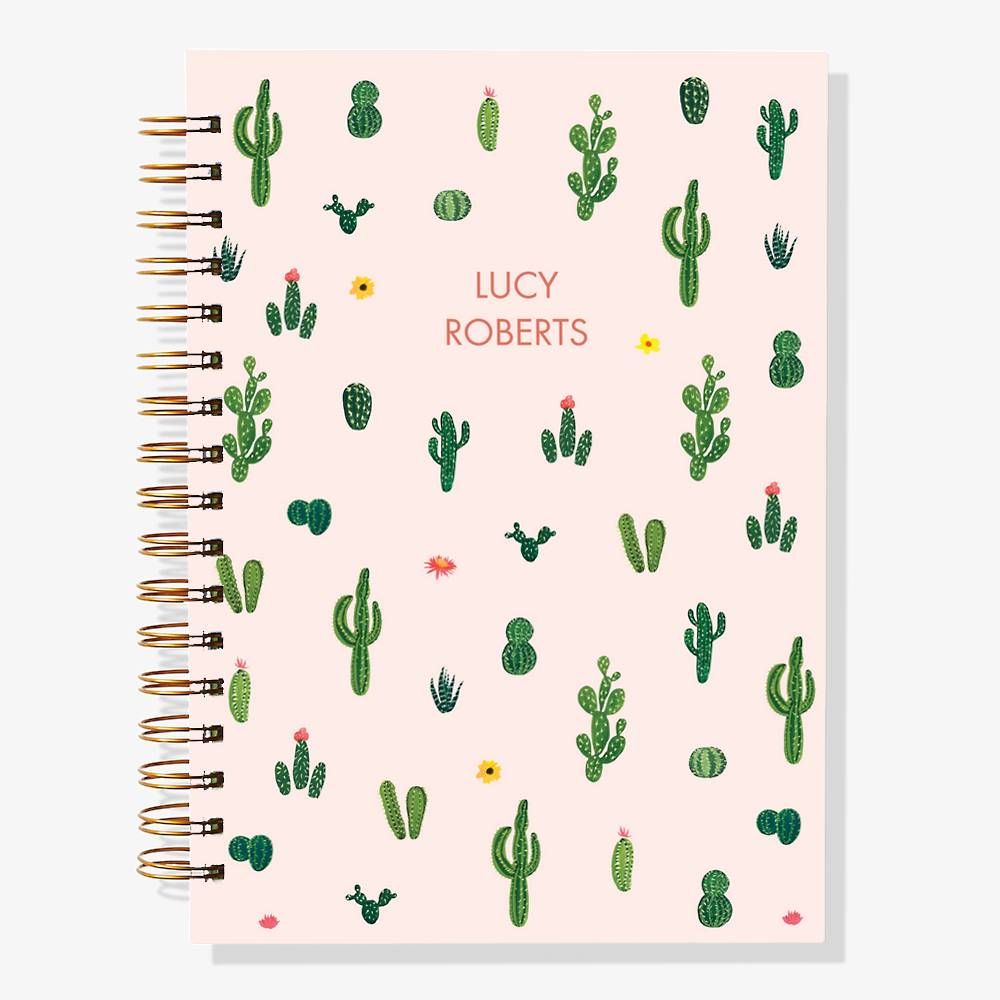 12-Month Cacti Custom Planner