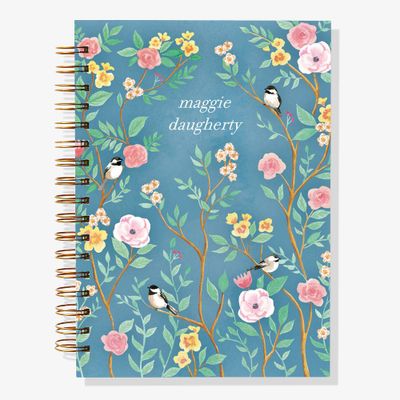 12-Month Chinoiserie Custom Planner