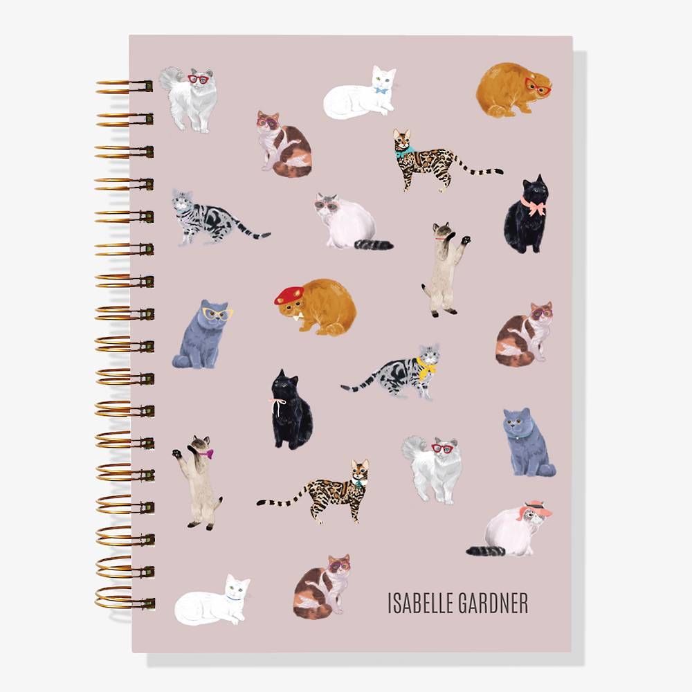 12-Month Sophisticats Custom Planner