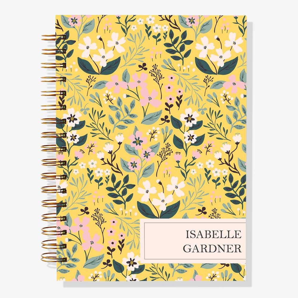 12-Month Primrose Custom Planner