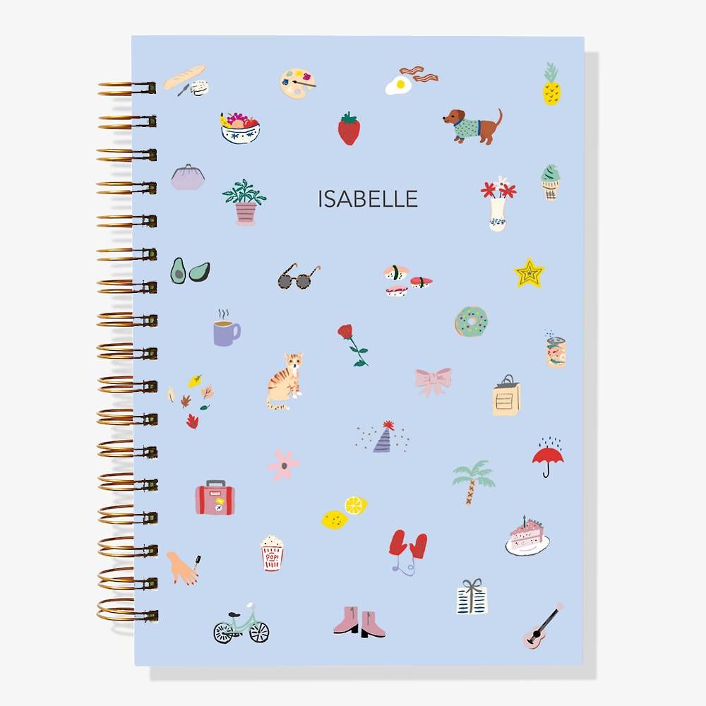 12-Month Tiny Delights Custom Planner