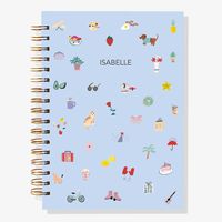 12-Month Tiny Delights Custom Planner