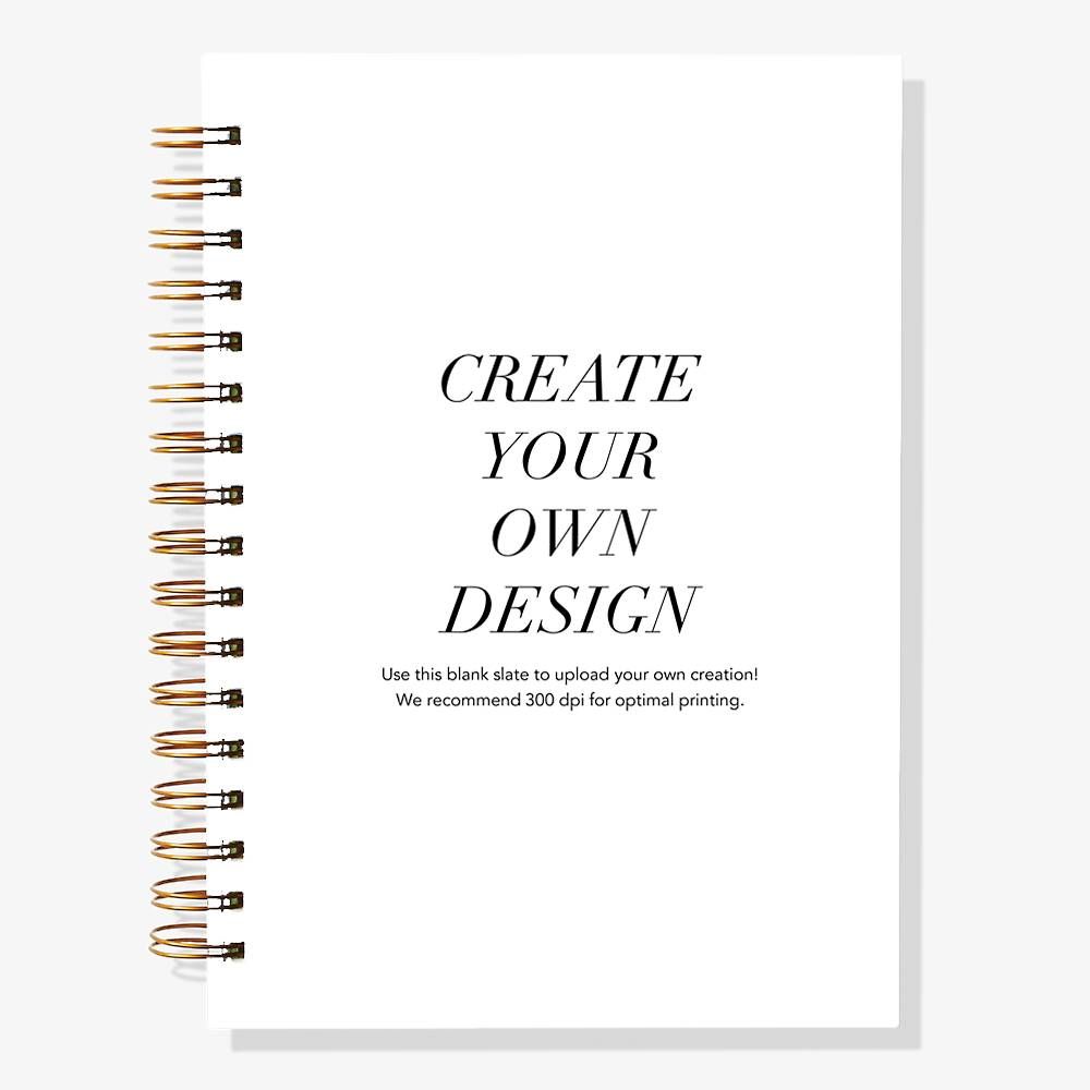 Upload Your Own 12-Month Custom Planner