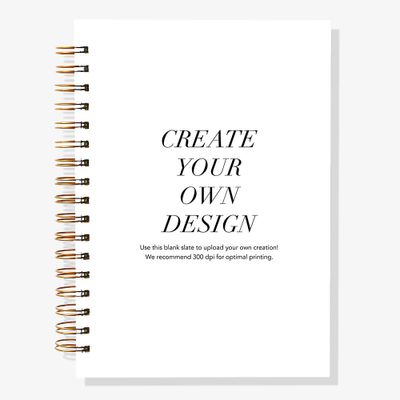 Upload Your Own 12-Month Custom Planner