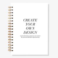 Upload Your Own 12-Month Custom Planner