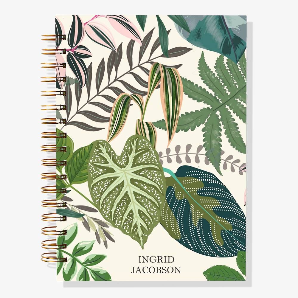 12-Month Leafy Greens Custom Planner