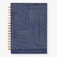 12-Month Tranquility Custom Planner