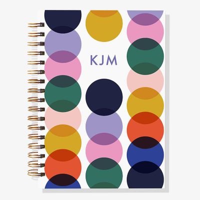 12-Month Overlapping Circles Custom Planner
