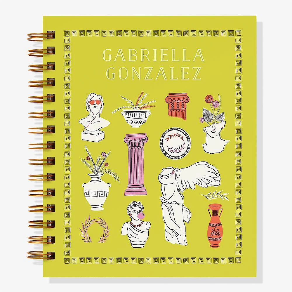 12-Month Classical Cool Custom Planner