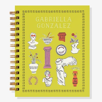12-Month Classical Cool Custom Planner