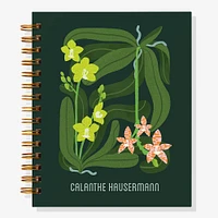 12-Month Orchids Custom Planner