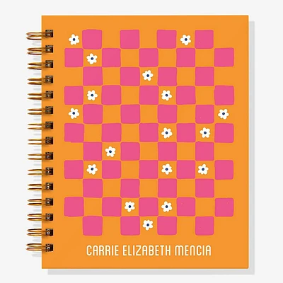 12-Month Cozy Patchwork Custom Planner