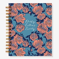 12-Month Poppy Field Custom Planner