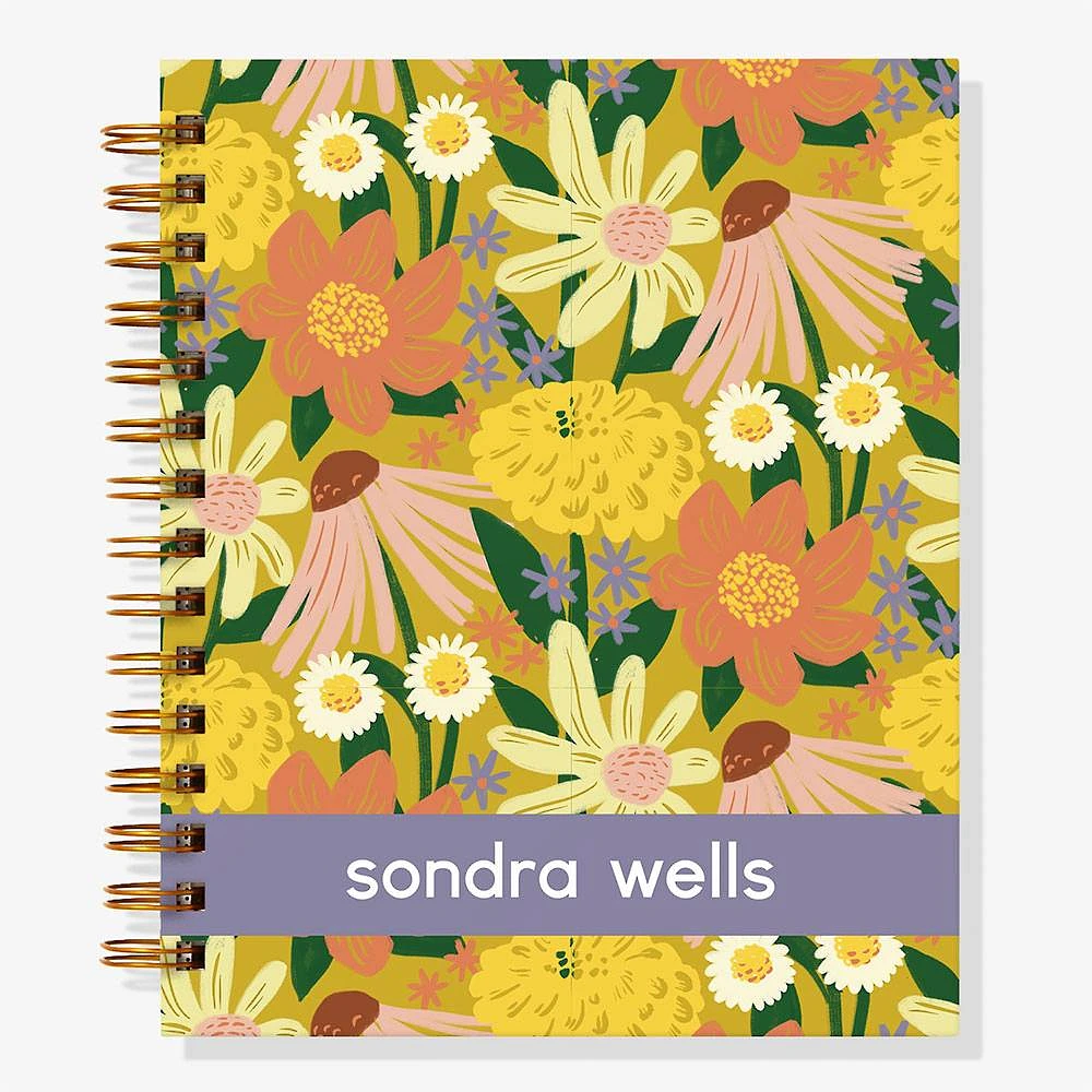 12-Month Chysanthemum Custom Planner