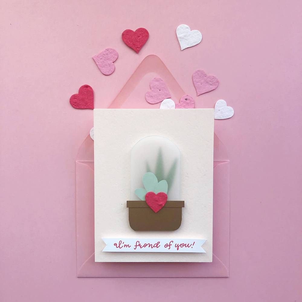 Shop The Shoot: DIY Terrarium Valentine