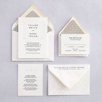 Duo Wedding Invitation