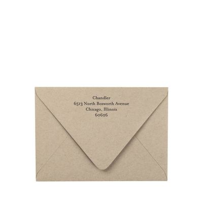 Printed 4 Bar Envelopes