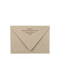 Printed 4 Bar Envelopes