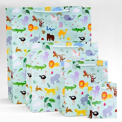 Jungle Animals Gift Bags