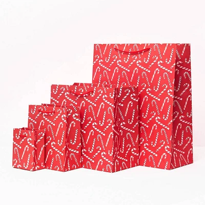 Candy Cane Gift Bags