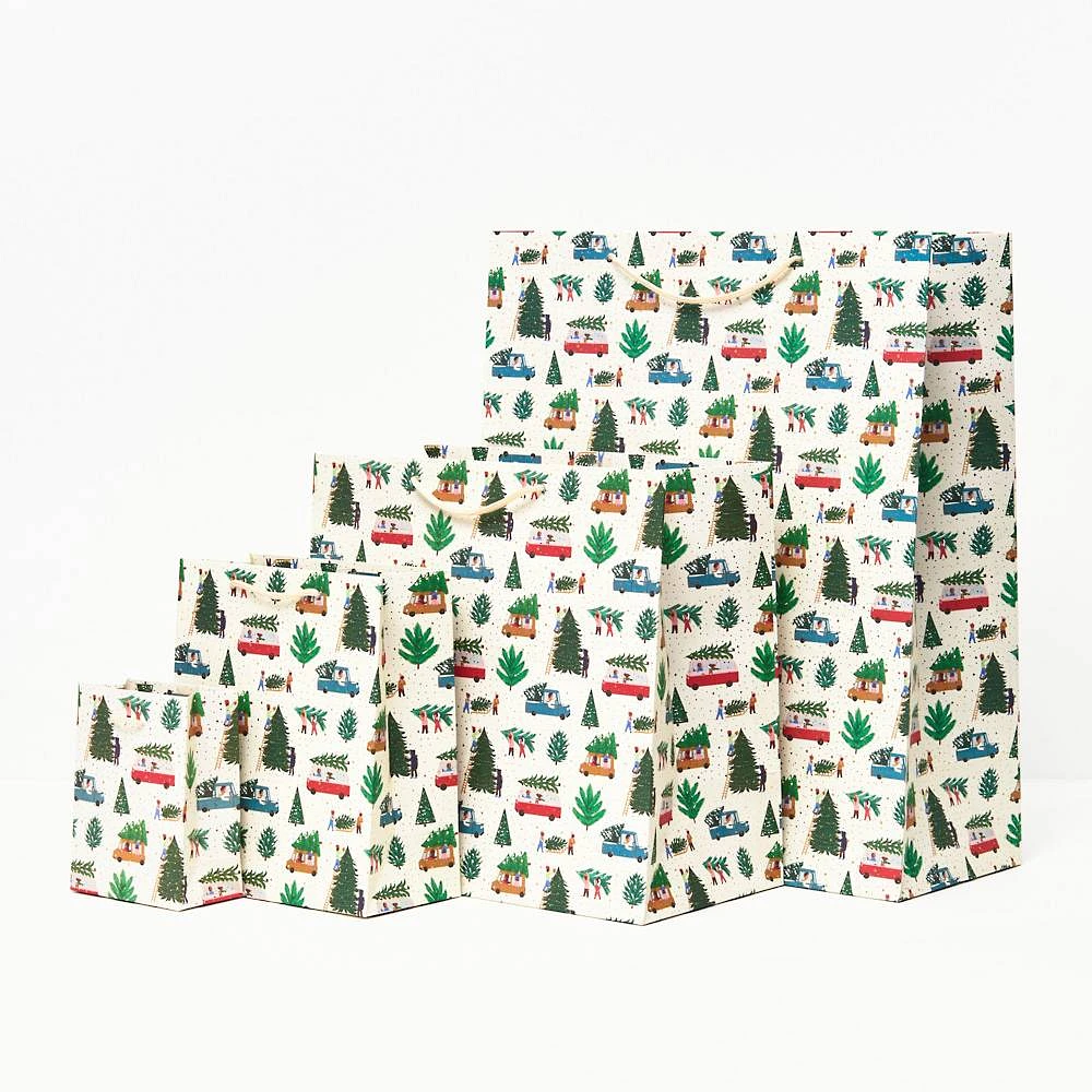 Christmas Tree Lot Gift Bags