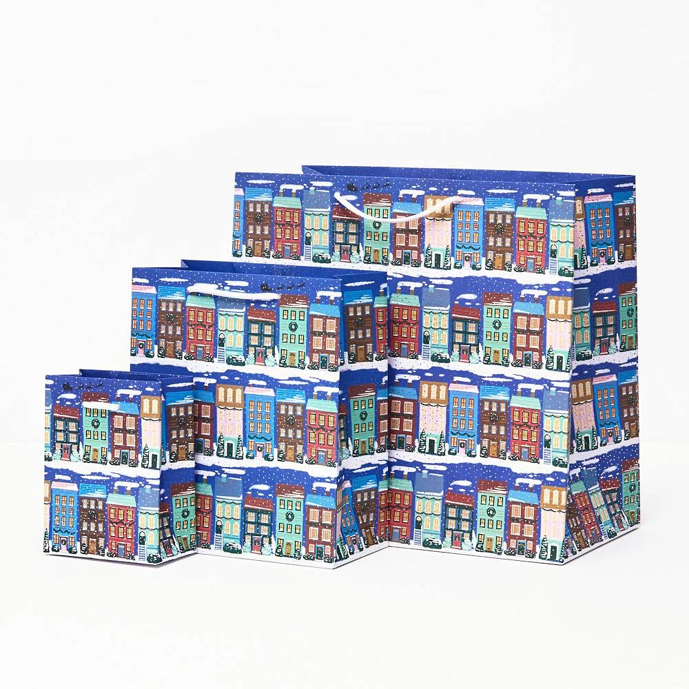 Holiday Houses Gift Bags