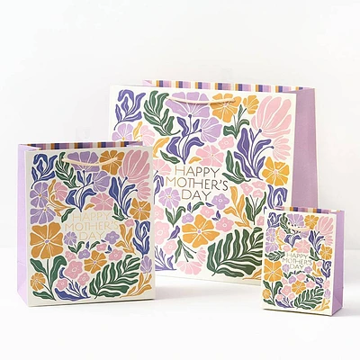 Nouveau Floral Mother's Day Gift Bags