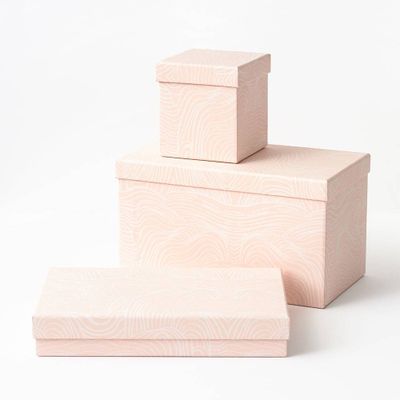 Blush Wave Gift Boxes