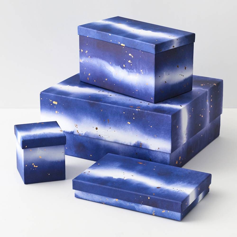 Shibori Speckle Gift Boxes