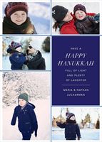 Quint Hanukkah Photo Card