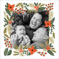 Holiday Potpourri Photo Card