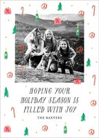 All Good Things Holiday Photo Card