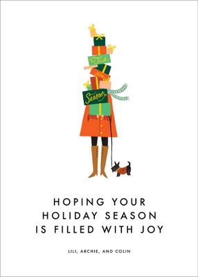 Season of Giving Greeting Card