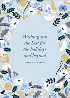 Holiday Sun Greeting Card