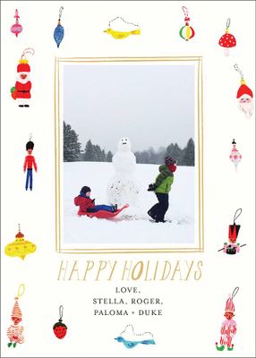 Holiday Treasures Photo Card