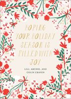 Merry Florals Holiday Card