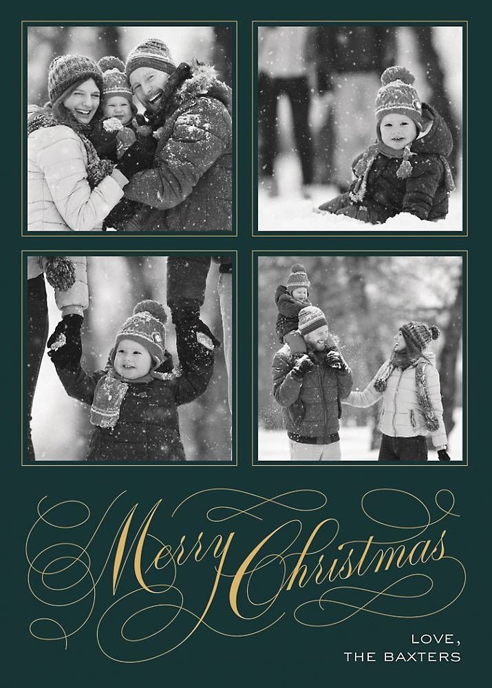 Joyful Moments Holiday Photo Card