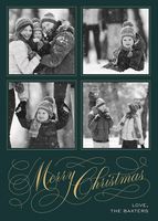 Joyful Moments Holiday Photo Card