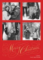 Joyful Moments Holiday Photo Card