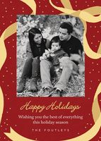 Wrapped with Love Holiday Photo Card