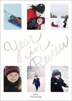 Instant Photos Holiday Photo Card