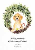 Best Boy Holiday Card