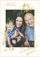 Brilliant Light Holiday Photo Card