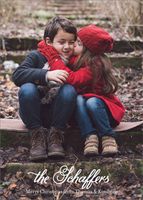 Melany Lane Holiday Photo Card Vertical