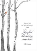 Birchwood Holiday Photo Card